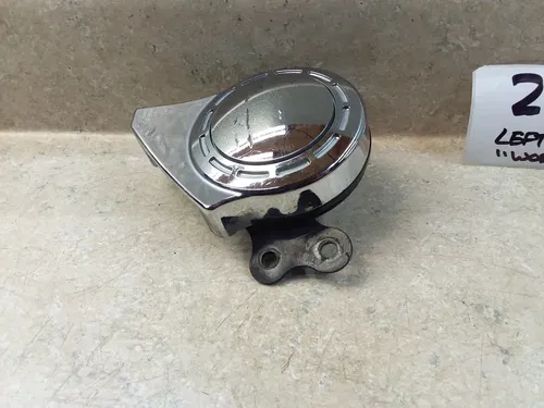 1996 Yamaha Virago XV 1100 XV1100 Left Chrome Horn ANX-A53 #26
