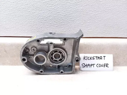 VTG 1971 Triumph Trophy 500 T100-C Engine Inner Kick Start Shaft Shift Cover PJ9