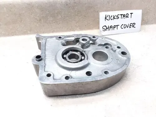 VTG 1971 Triumph Trophy 500 T100-C Engine Inner Kick Start Shaft Shift Cover PJ9
