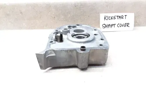 VTG 1971 Triumph Trophy 500 T100-C Engine Inner Kick Start Shaft Shift Cover PJ9