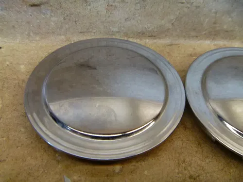 Yamaha 700 VIRAGO XV700-N Used Rear Swingarm Chrome Covers 1985 Vintage YB69