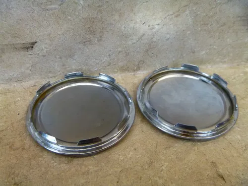 Yamaha 700 VIRAGO XV700-N Used Rear Swingarm Chrome Covers 1985 Vintage YB69