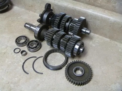 Yamaha 650 XJ TURBO XJ650 Used Engine Transmisson 1983 Vintage YB74