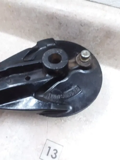 Honda XR350 XR500 Rear Wheel Brake Plate 1983 1984 #13 ANX ARP E12