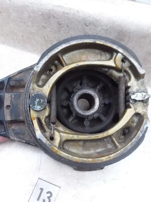 Honda XR350 XR500 Rear Wheel Brake Plate 1983 1984 #13 ANX ARP E12