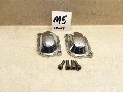 1996 Yamaha Virago XV 1100 XV1100 Engine Front Valve Cap Covers ANX-A53 #M5