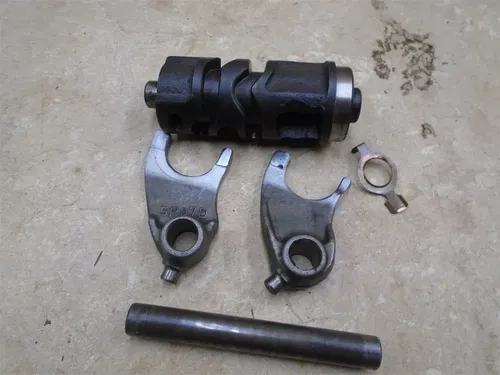 Honda 75 XR AHRMA XR75-K0 Used Engine Shift Forks & Drum 1973 WD SM309