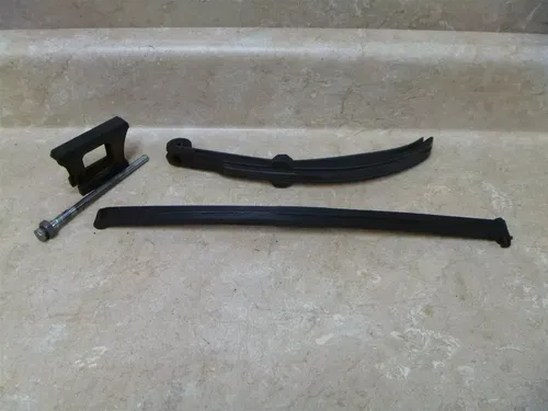Yamaha 650 XJ TURBO XJ650-L-J Used Engine Cam Chain Guides #YB28 Vintage