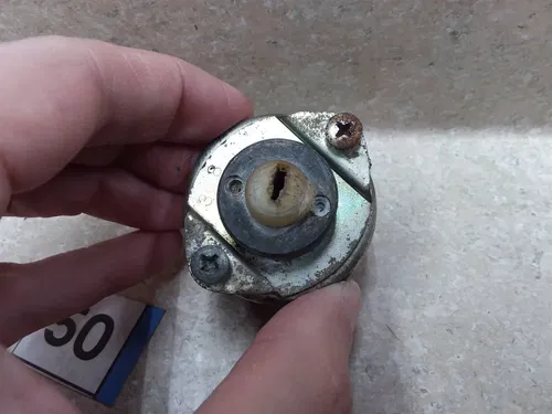 Yamaha 250 YDS2 NO KEY Untested Ignition Switch 1962 1963 Vintage #50 ANX C17