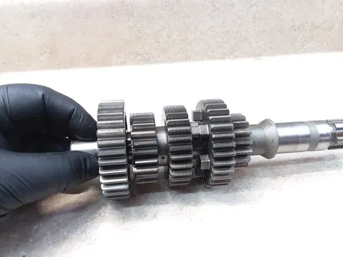 1996 Yamaha Virago XV 1100 XV1100 Engine Main Shaft & Gears ANX-A53 #M30