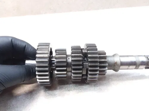 1996 Yamaha Virago XV 1100 XV1100 Engine Main Shaft & Gears ANX-A53 #M30