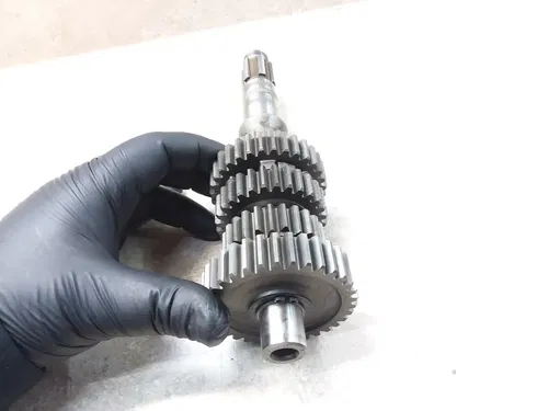 1996 Yamaha Virago XV 1100 XV1100 Engine Main Shaft & Gears ANX-A53 #M30