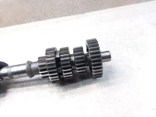 1996 Yamaha Virago XV 1100 XV1100 Engine Main Shaft & Gears ANX-A53 #M30