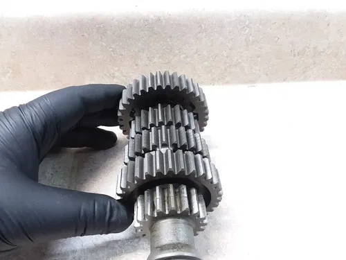 1996 Yamaha Virago XV 1100 XV1100 Engine Main Shaft & Gears ANX-A53 #M30