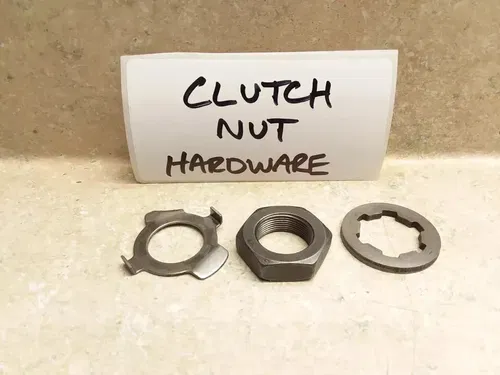 VTG 1982 Yamaha XT550 XT 550 Engine Clutch Nut Hardware PJ-16