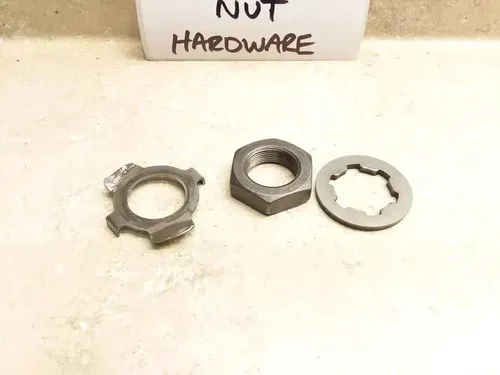 VTG 1982 Yamaha XT550 XT 550 Engine Clutch Nut Hardware PJ-16