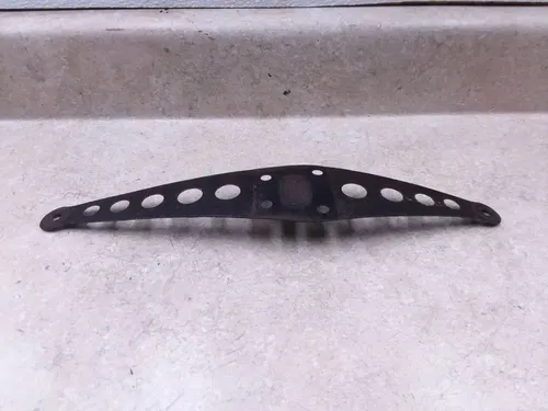 Kawasaki F7 Enduro 175 OEM Front Fender Brace Mount 1974 VTG ANX-B202