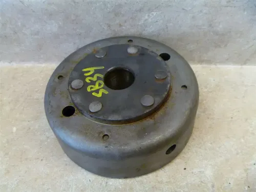 Suzuki 400 GN GN400 Used Engine Flywheel Rotor 1981 Vintage SB34