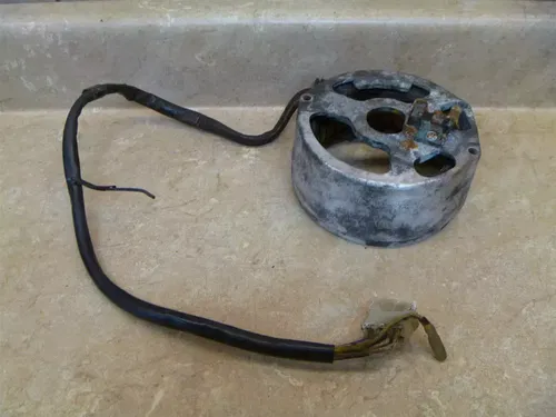 Yamaha 650 XS TWIN XS650-2F SPECIAL II Used Engine Generator Stator 1979 #SM68