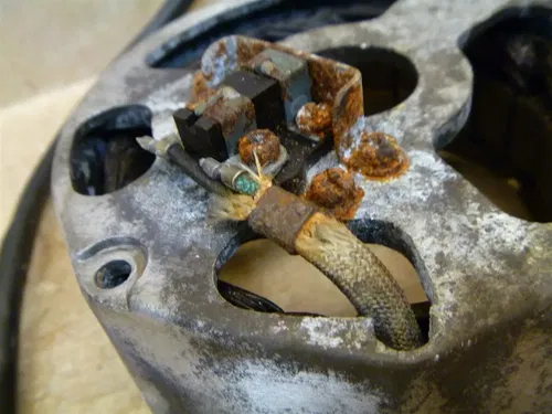 Yamaha 650 XS TWIN XS650-2F SPECIAL II Used Engine Generator Stator 1979 #SM68