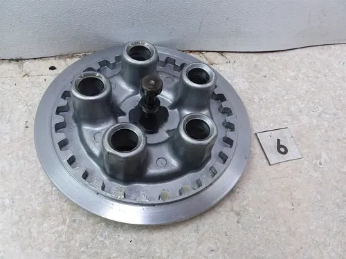 Yamaha 600 TT600 Engine Clutch Pressure Plate 1984 #6 ANX B213
