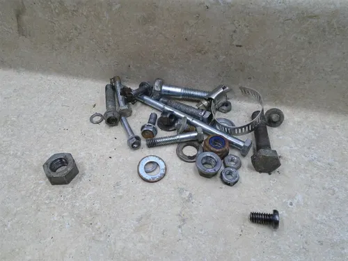 KTM 50 KTM50 PRO Used Misc Frame Bolts 1999 RB RB27