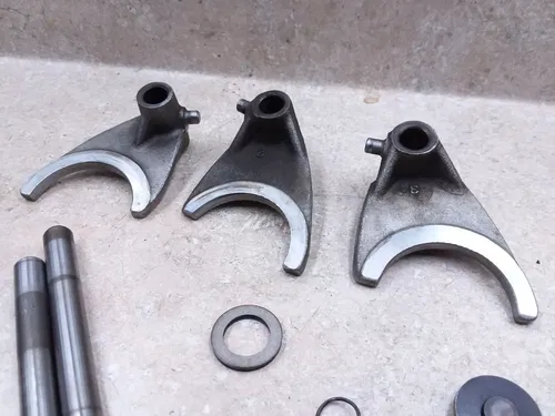 Suzuki 750 GS GS750 GS750E Engine Gear Shift Drum Forks 1980 ANX-C37