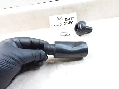 1982 Kawasaki KZ750-N Spectre Air Valve Intake Silencer KZ1000 ELR LTD PJ-10