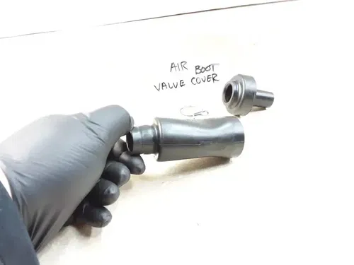 1982 Kawasaki KZ750-N Spectre Air Valve Intake Silencer KZ1000 ELR LTD PJ-10