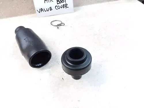 1982 Kawasaki KZ750-N Spectre Air Valve Intake Silencer KZ1000 ELR LTD PJ-10