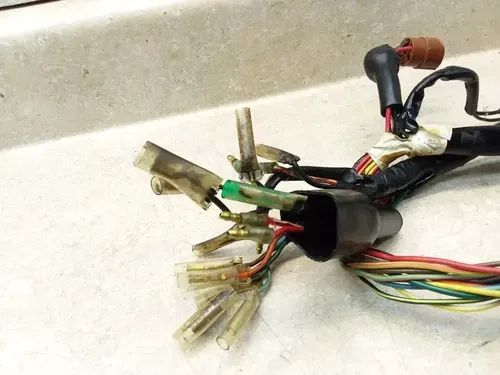 VTG 1972 Honda CL175-K6 CL 175 Main Wire Harness PJ-15