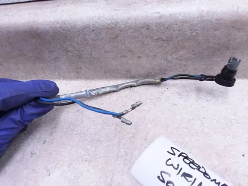 Yamaha R5 Twin 350 Speedometer Meter Socket Wiring Vintage 1971 ANX-C8