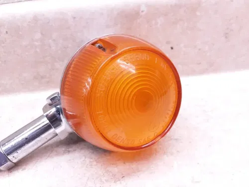 Suzuki 380 GT GT380 Sebring LEFT Front Turn Signal Vintage 1975 ANX-C5
