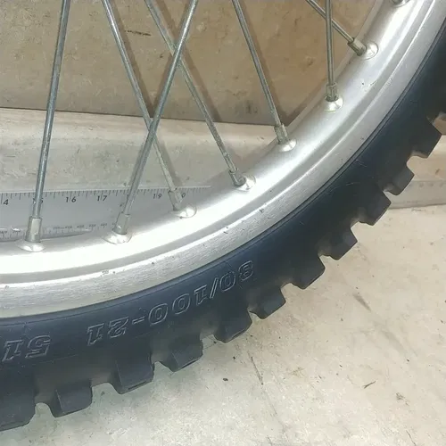 Honda 200 XR XR200-R XR200 Front Wheel Rim 1988 ANX B-89
