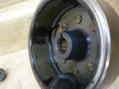 Honda 250 XR XR250-R XR250-R Used Engine Flywheel Rotor 1982 HB211