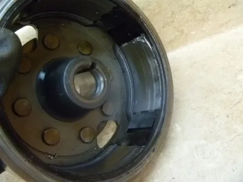Honda 250 XR XR250-R XR250-R Used Engine Flywheel Rotor 1982 HB211