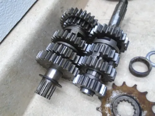 KTM 250 MOTOCROSS 250-MX 250MX Used Gear Set 1992 SM243