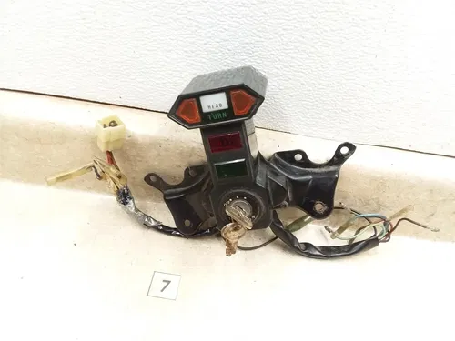 Yamaha XS750 Meter Pilot Box Ignition Switch 1977 Unit #7 ANX ARP E5