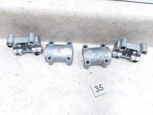 Suzuki 850 GS850-GL Engine Camshaft Head Caps Set 1981 1982 #35 ANX C50