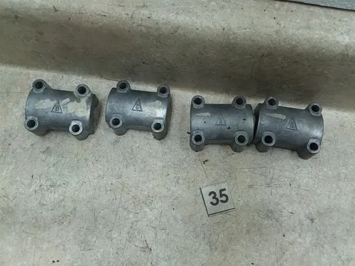 Suzuki 850 GS850-GL Engine Camshaft Head Caps Set 1981 1982 #35 ANX C50