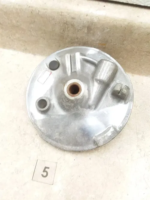 Yamaha AT1 LS2 LT2 248-25121-00 NOS Front Brake Plate #5 ANX ARP E11