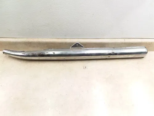 Bridgestone 175 DT175 Original Left Exhaust Muffler 1960s #7 ANX ARP E12