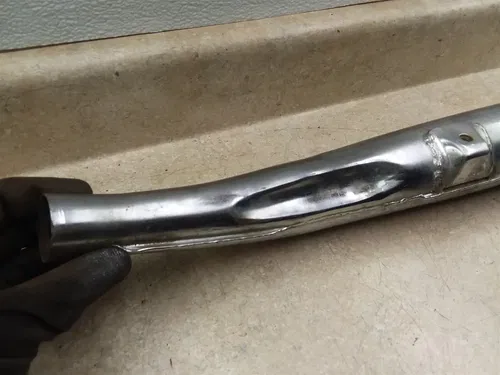 Bridgestone 175 DT175 Original Left Exhaust Muffler 1960s #7 ANX ARP E12