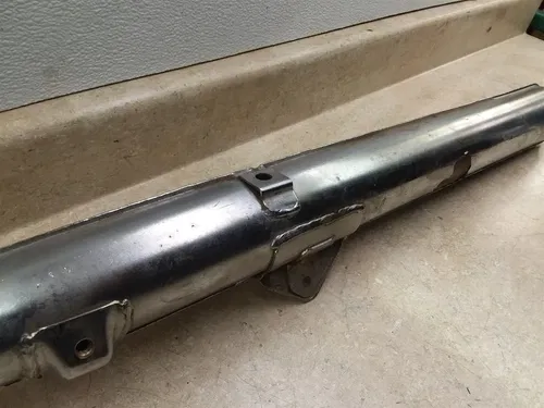 Bridgestone 175 DT175 Original Left Exhaust Muffler 1960s #7 ANX ARP E12