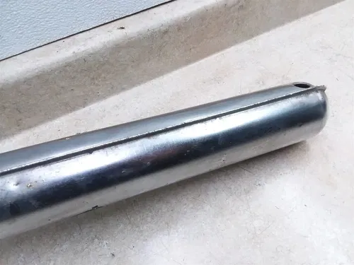 Bridgestone 175 DT175 Original Left Exhaust Muffler 1960s #7 ANX ARP E12