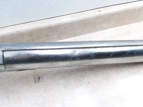 Bridgestone 175 DT175 Original Left Exhaust Muffler 1960s #7 ANX ARP E12