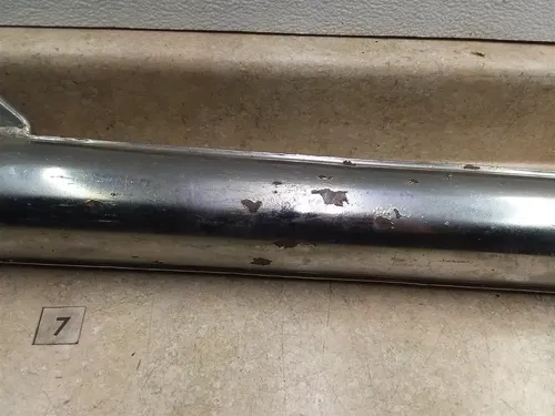 Bridgestone 175 DT175 Original Left Exhaust Muffler 1960s #7 ANX ARP E12