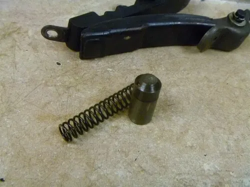 Yamaha 550 XJ SECA XJ550-H Used Engine Primary Chain Guides 1981 YB72
