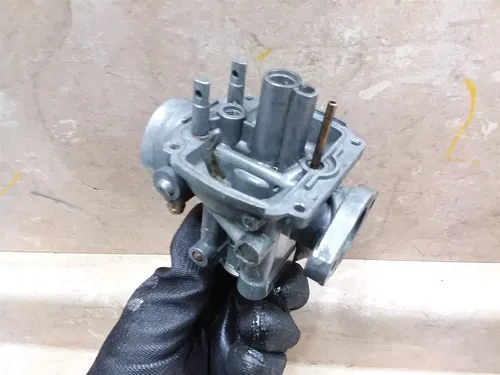 Yamaha 250 YDS2 Engine Carburetor Body Set RIGHT LEFT 1962 1963 #16 ANX C17