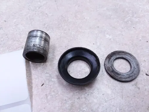 Yamaha 500 XT XT500 Enduro Front Wheel Axle Spacer Lot 1977 TT500 ANX-C38